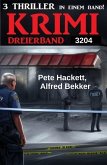 Krimi Dreierband 3204 (eBook, ePUB)