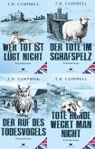 Sara-Rattlebag-Krimi-Sammelband: Wer tot ist lügt nicht, Der Tote im Schafspelz, Der Ruf des Todesvogels, Tote Hunde weckt man nicht (eBook, ePUB)