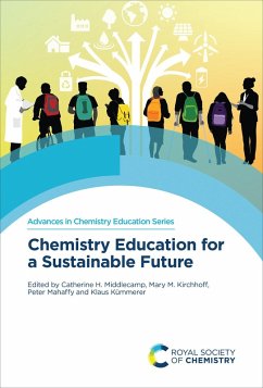 Cover Chemistry Education for a Sustainable Future (eBook, ePUB)