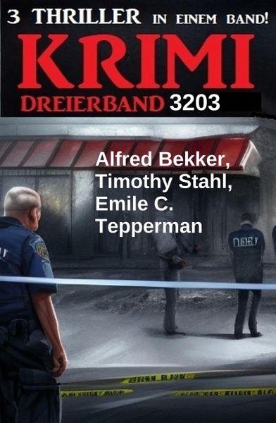Krimi Dreierband 3203 (eBook, ePUB)