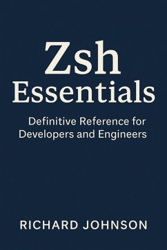 Cover Zsh Essentials (eBook, ePUB)