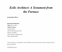 Exile Architect: A Testament from the Furnace (eBook, ePUB) - Olvera, Jonathan