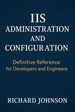 Cover IIS Administration and Configuration (eBook, ePUB)