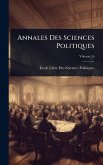 Annales Des Sciences Politiques