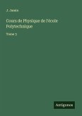 Cours de Physique de l'école Polytechnique