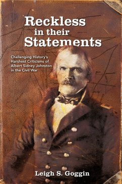 Reckless in their Statements - Goggin, Leigh S. Reckless in their Statements - Goggin, Leigh S.