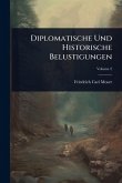 Diplomatische Und Historische Belustigungen