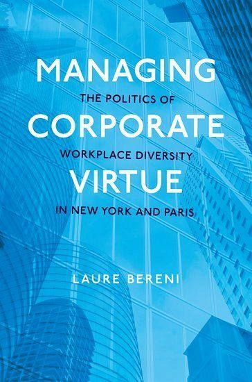 Managing Corporate Virtue Managing Corporate Virtue