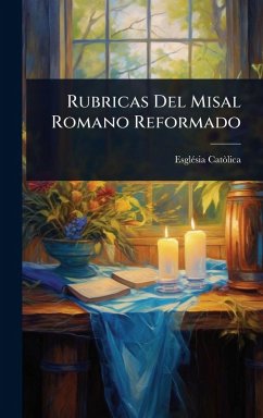 Cover Rubricas Del Misal Romano Reformado