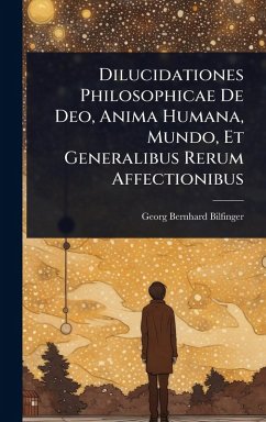 Dilucidationes Philosophicae De Deo, Anima Humana, Mundo, Et Generalibus Rerum Affectionibus - Bilfinger, Georg Bernhard