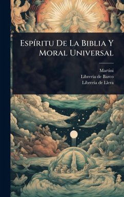 Cover EspÃ-ritu De La Biblia Y Moral Universal