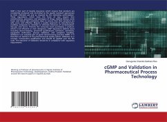 Cover cGMP and Validation in Pharmaceutical Process Technology