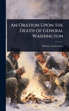 Cover An Oration Upon the Death of General Washington