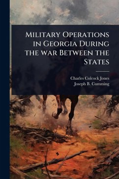 Cover Military Operations in Georgia During the war Between the States