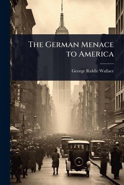 Cover The German Menace to America