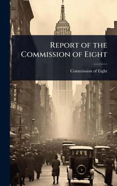 Cover Report of the Commission of Eight