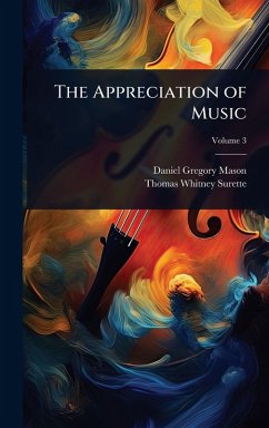 Cover The Appreciation of Music