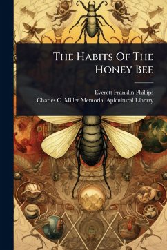 Cover The Habits Of The Honey Bee