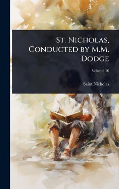 Cover St. Nicholas, Conducted by M.M. Dodge