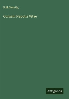 Cover Cornelii Nepotis Vitae