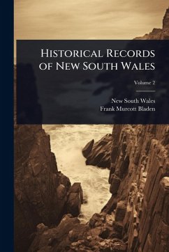 Cover Historical Records of New South Wales