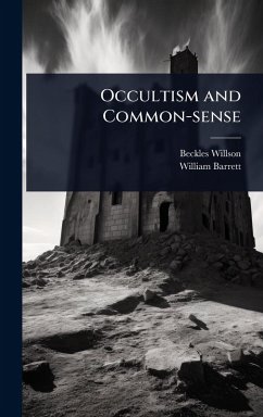 Cover Occultism and Common-sense