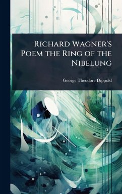 Cover Richard Wagner's Poem the Ring of the Nibelung