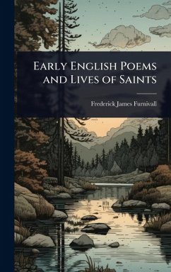 Cover Early English Poems and Lives of Saints