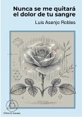 Nunca se me quitará el dolor de tu sangre