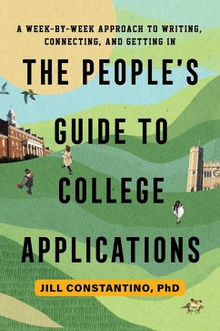 Cover The People's Guide to College Applications