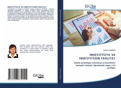 Cover INVESTITSIYA VA INVESTITSION FAOLIYAT