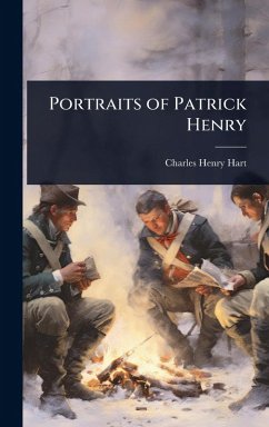 Cover Portraits of Patrick Henry