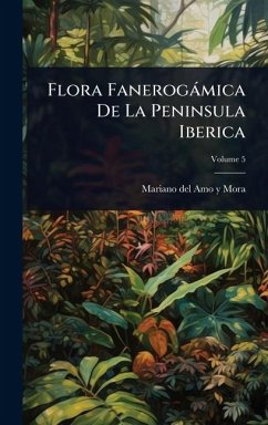 Cover Flora Fanerogàmica De La Peninsula Iberica