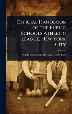 Cover Official Handbook of the Public Schools Athletic League, New York City