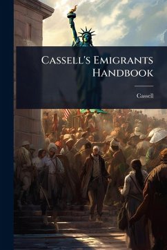 Cover Cassell's Emigrants Handbook