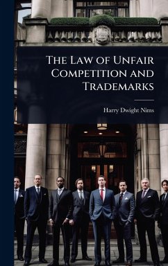 Cover The Law of Unfair Competition and Trademarks