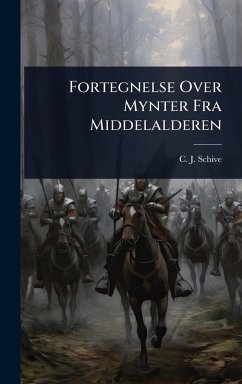 Cover Fortegnelse Over Mynter Fra Middelalderen
