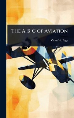 Cover The A-B-C of Aviation