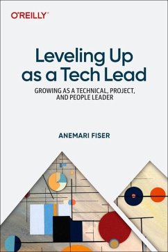 Cover Leveling Up as a Tech Lead