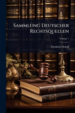 Cover Sammlung Deutscher Rechtsquellen