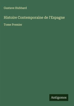 Cover Histoire Contemporaine de l'Espagne