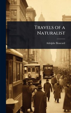 Cover Travels of a Naturalist