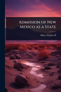 Cover Admission of New Mexico as a State