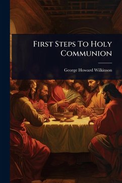 Cover First Steps To Holy Communion