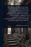 Histoire naturelle de l'ame, traduite de l'anglois de M. Charp, par feu M. H*** de l'AcadÃ(c)mie des Sciences, &c. Nouvelle Ã(c)dition revue fort exactement, corrigÃ(c)e de quantitÃ(c) de fautes .. & augmentÃ(c)e de la lettre critique de M. de la Mettrie à Histoire naturelle de l'ame, traduite de l'anglois de M. Charp, par feu M. H*** de l'AcadÃ(c)mie des Sciences, &c. Nouvelle Ã(c)dition revue fort exactement, corrigÃ(c)e de quantitÃ(c) de fautes .. & augmentÃ(c)e de la lettre critique de M. de la Mettrie Ã