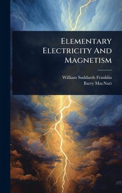 Cover Elementary Electricity And Magnetism
