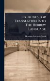 Exercises For Translation Into The Hebrew Language