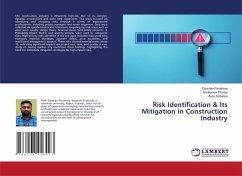 Cover Risk Identification & Its Mitigation in Construction Industry