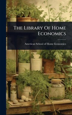 Cover The Library Of Home Economics