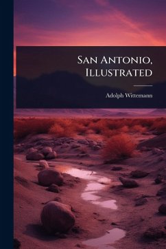 San Antonio, Illustrated Cover San Antonio, Illustrated